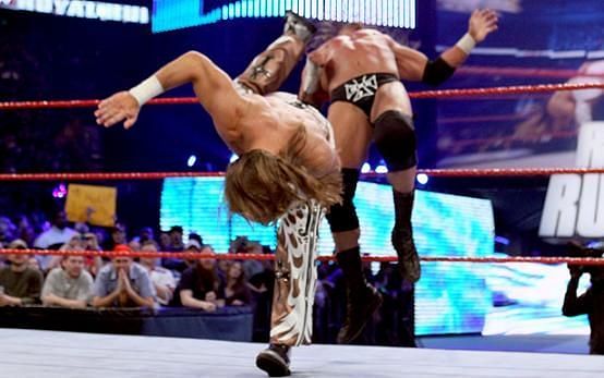 HBK was desperate